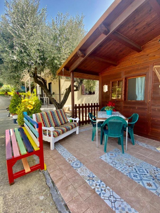 Chalet Del Girasole Кастеллабате Экстерьер фото